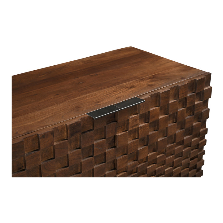 Modern Geometric Woodside Storage