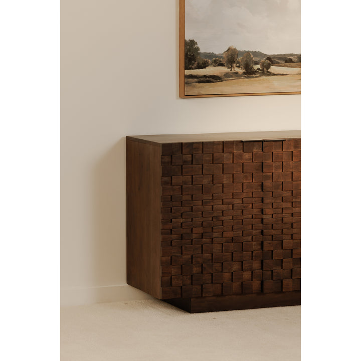 Modern Geometric Woodside Storage