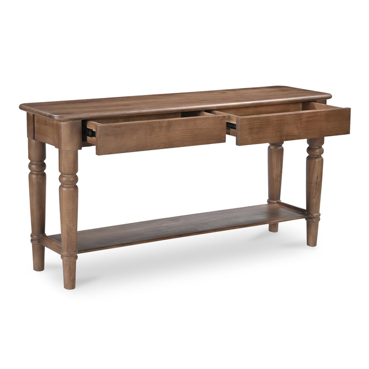 Timeless Oakwood Accent Table