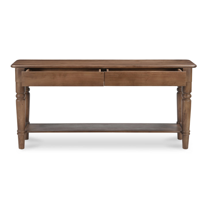 Timeless Oakwood Accent Table