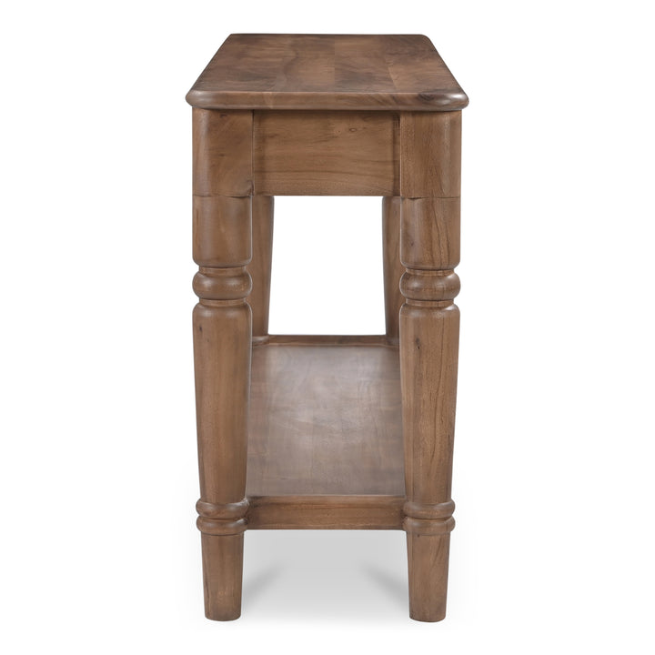 Timeless Oakwood Accent Table