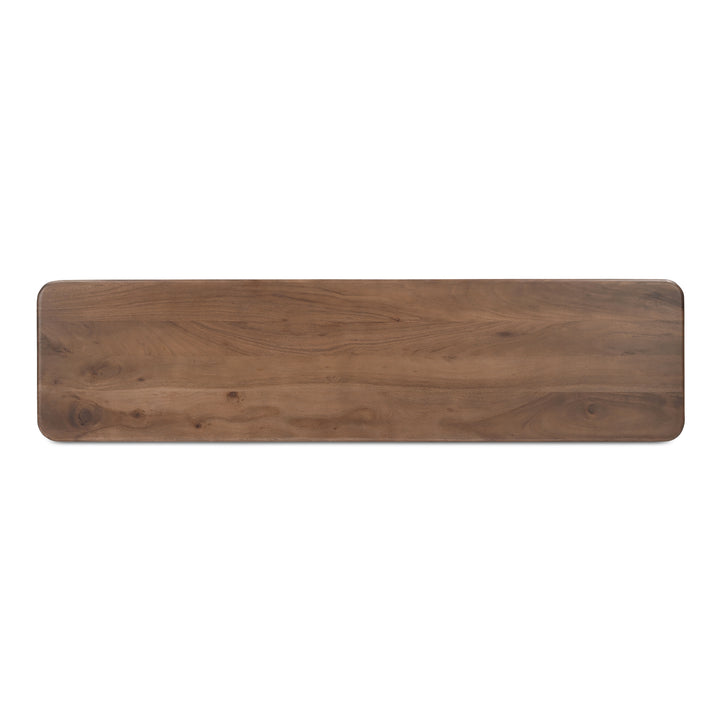 Timeless Oakwood Accent Table