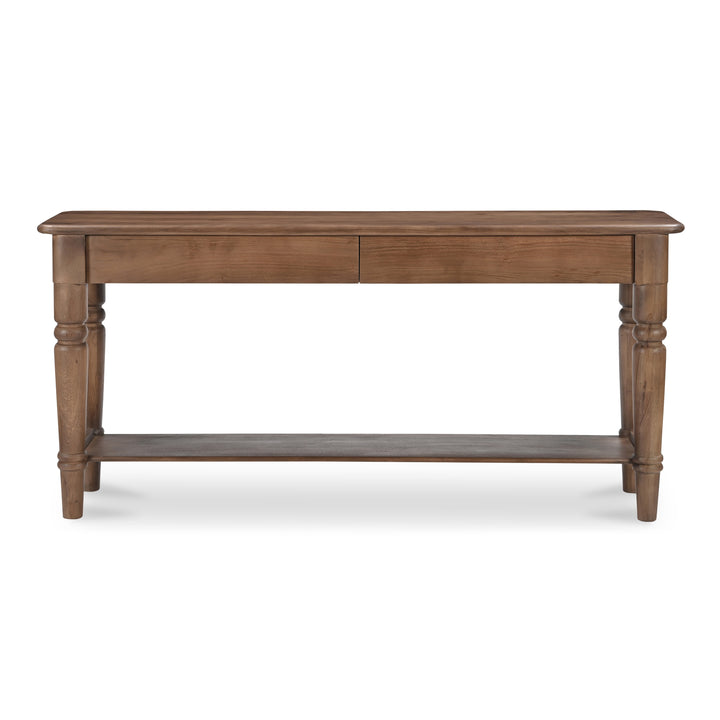 Timeless Oakwood Accent Table