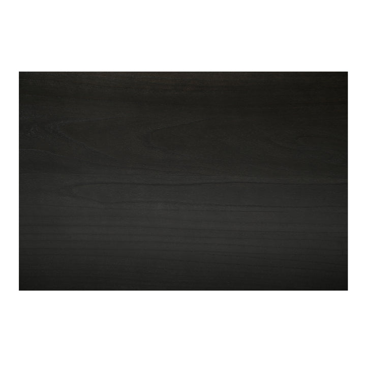 Modern Rustic Sliding Glass Display Sideboard