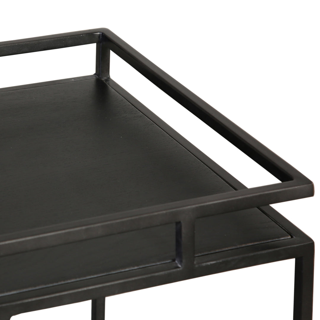 Cocktail Haven Rolling Bar Stand