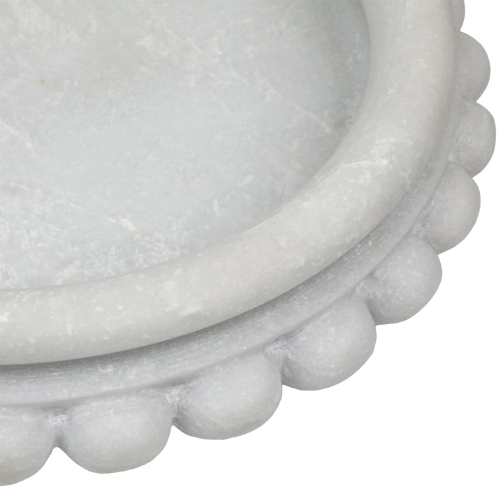 Elegant Swirl Stone Dish