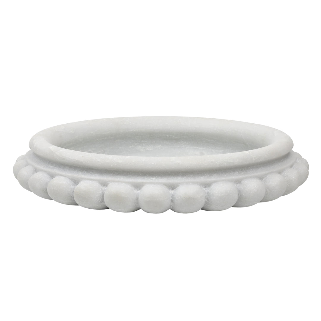 Elegant Swirl Stone Dish