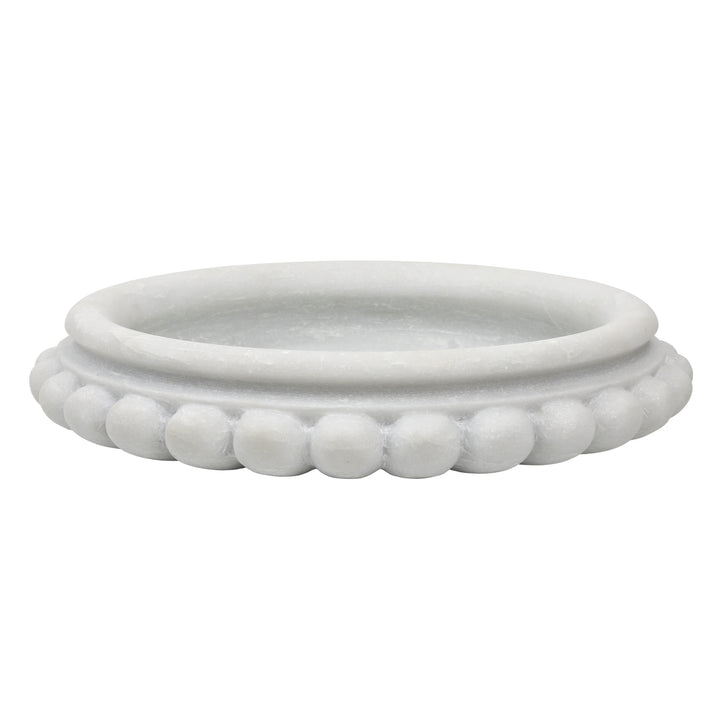 Elegant Swirl Stone Dish