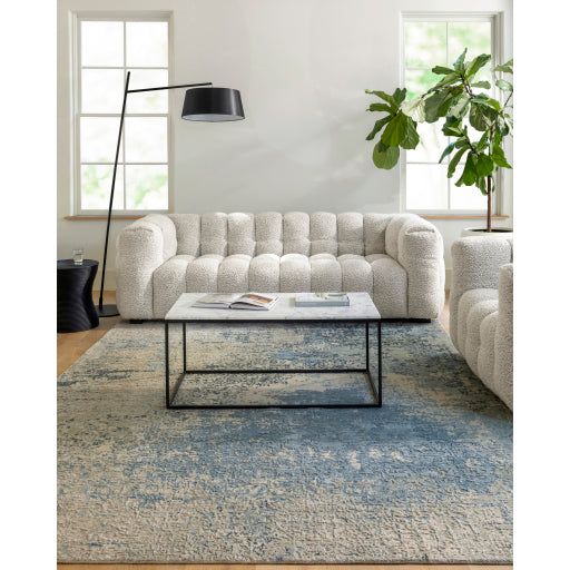 Abbey Blossom Handcrafted Rug
