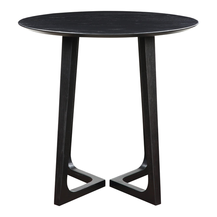 Sculptura Compact Dining Table in Ash Wood