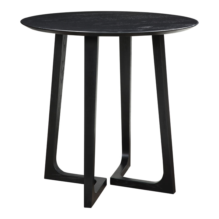 Sculptura Compact Dining Table in Ash Wood