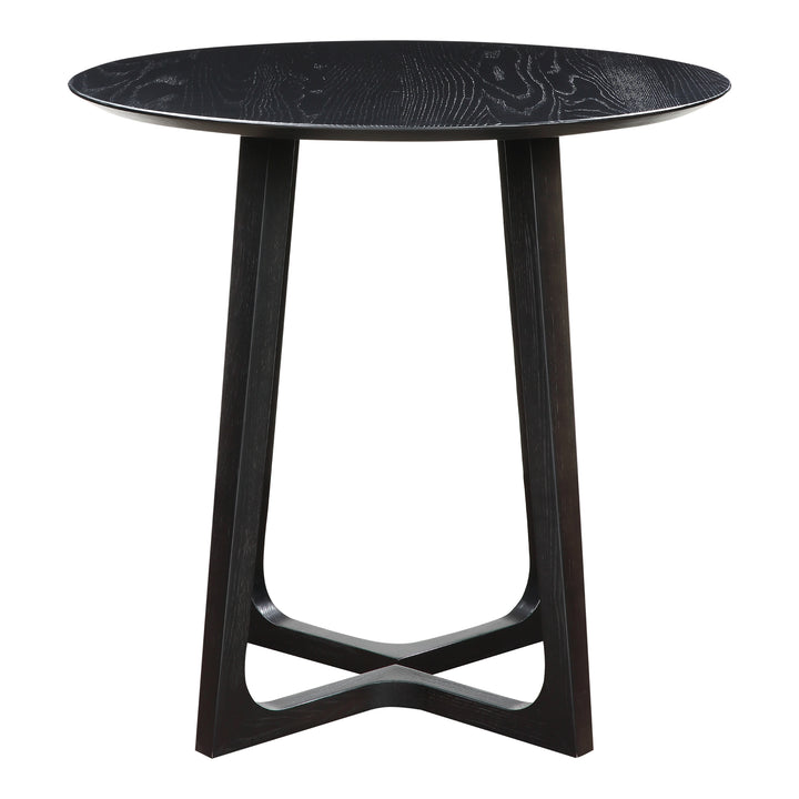 Sculptura Compact Dining Table in Ash Wood