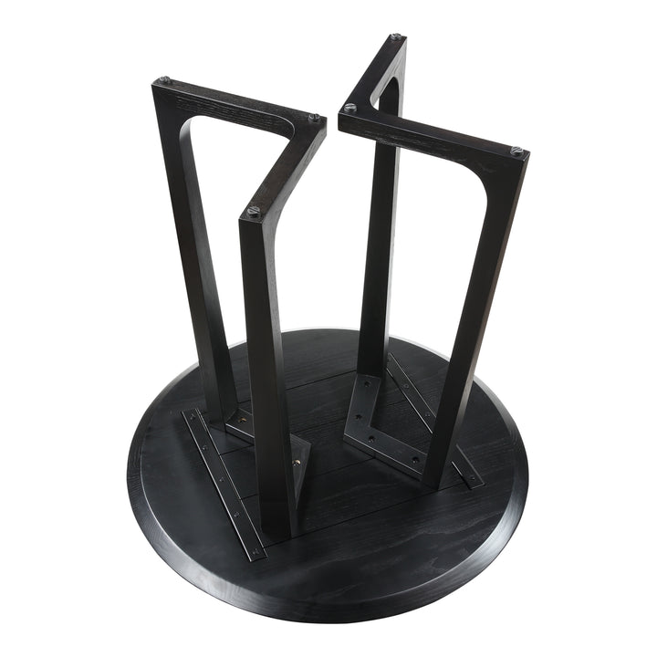 Sculptura Compact Dining Table in Ash Wood