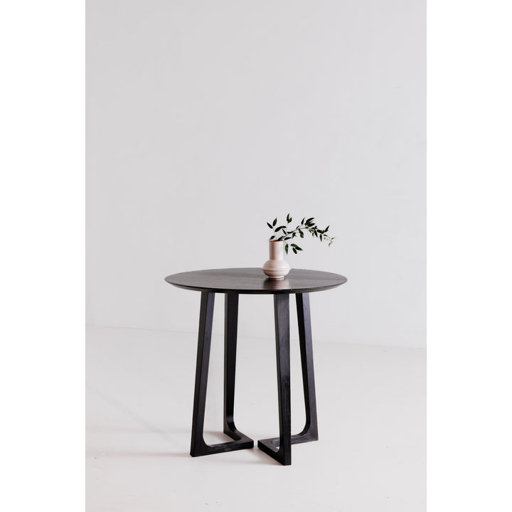 Sculptura Compact Dining Table in Ash Wood