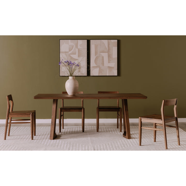 Uplift Dining Table - Modern Elegance for Every Space