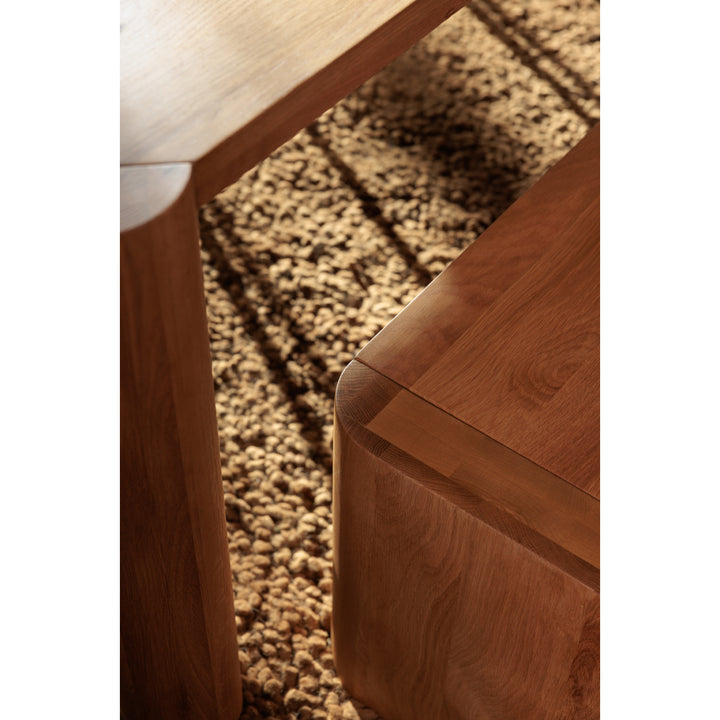 Elegant Round Dining Perch Set