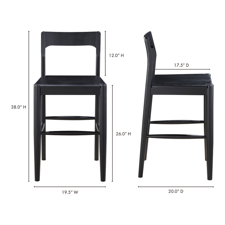 Elevate Counter Stool: Timeless Design Meets Modern Comfort