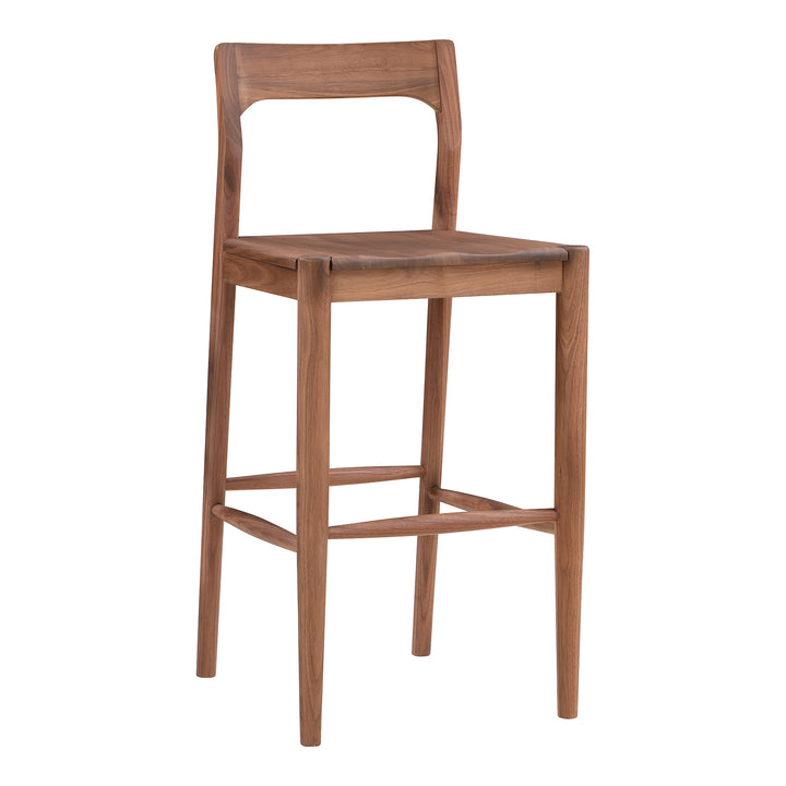 Timeless Mid-Century Retro Counter Stool