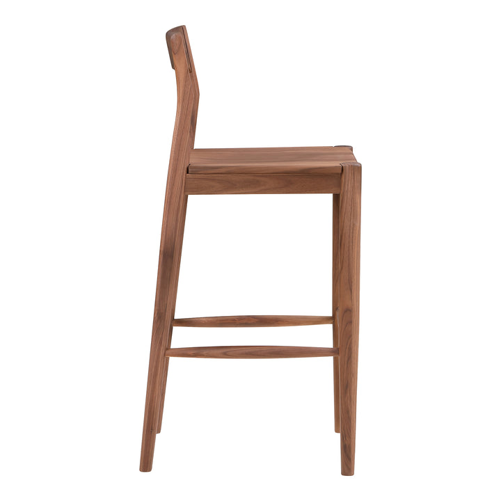 Timeless Mid-Century Retro Counter Stool