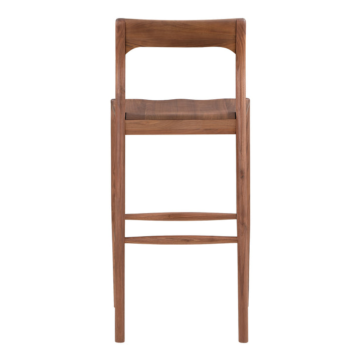 Timeless Mid-Century Retro Counter Stool