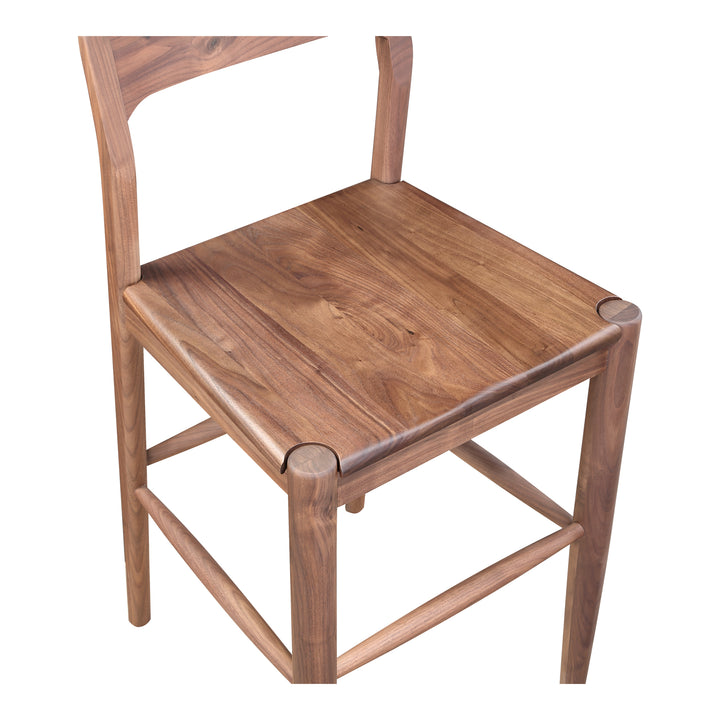 Timeless Mid-Century Retro Counter Stool