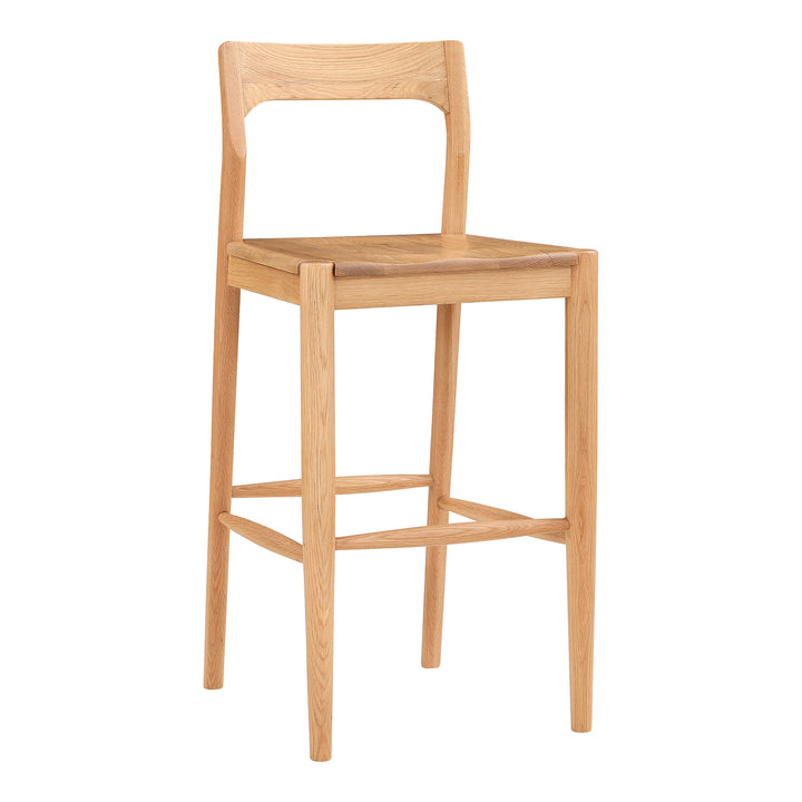 Timeless Mid-Century Retro Counter Stool