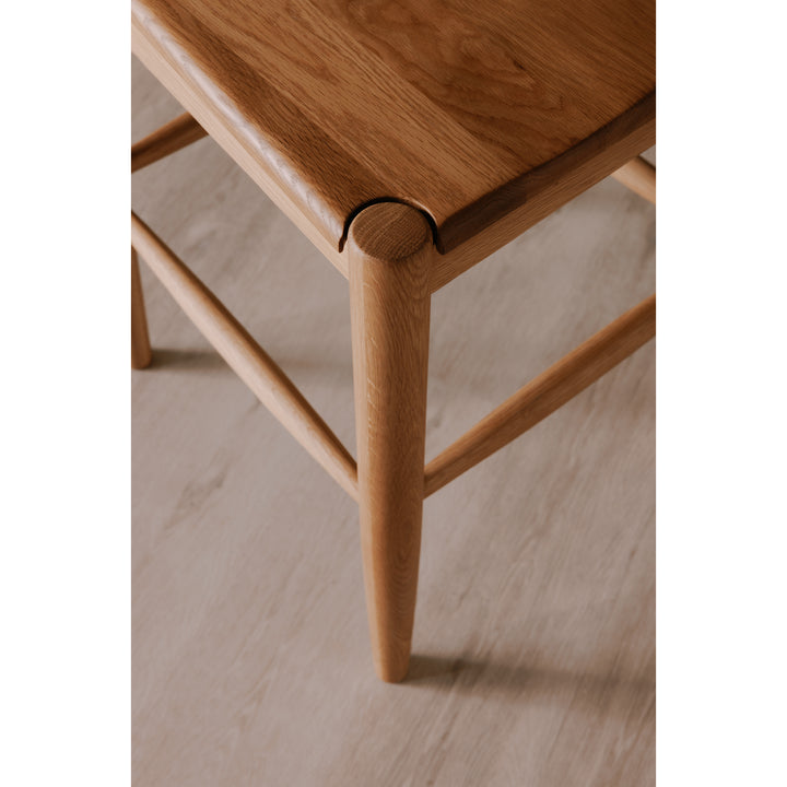 Timeless Mid-Century Retro Counter Stool