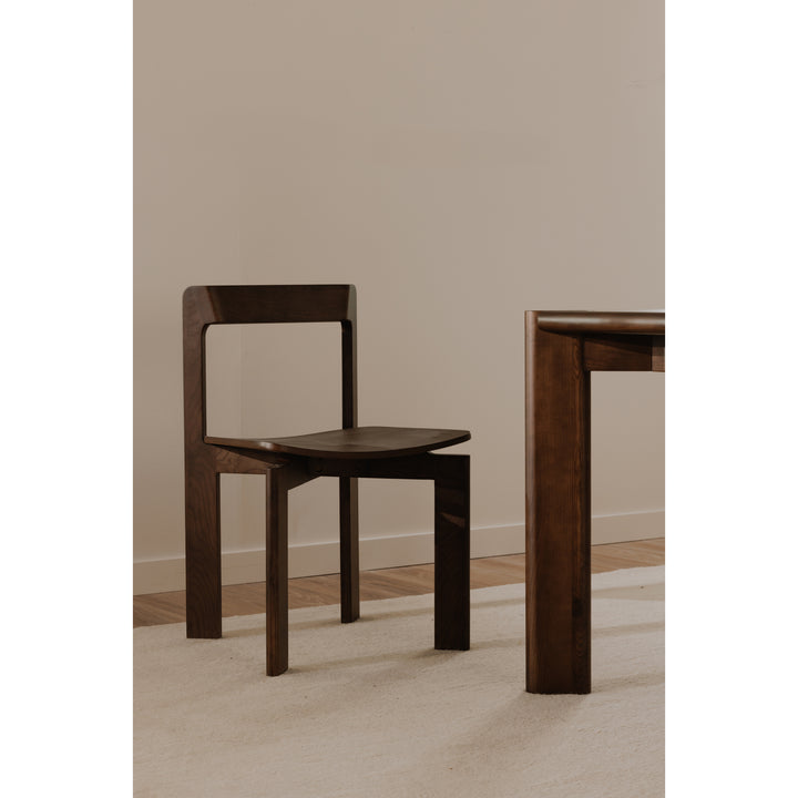 Lucky Bliss Dining Duo - Soft-Edged Seating Pair