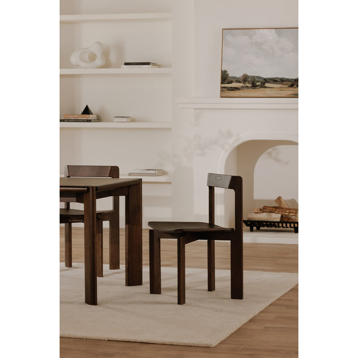 Lucky Bliss Dining Duo - Soft-Edged Seating Pair
