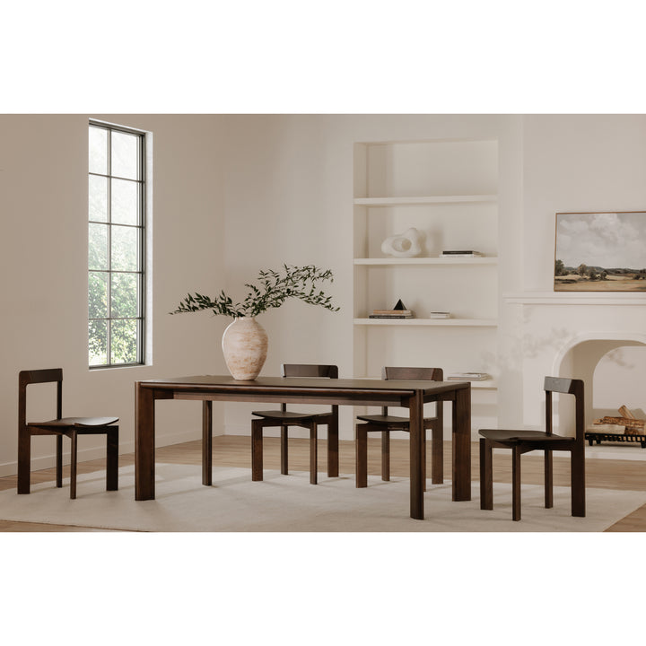 Lucky Bliss Dining Duo - Soft-Edged Seating Pair