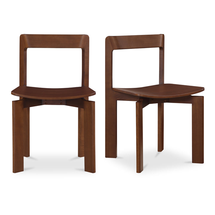 Lucky Bliss Dining Duo - Soft-Edged Seating Pair