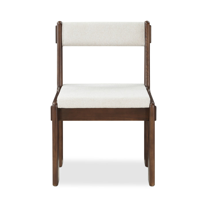 Okinawa-Inspired Retro Dining Chair Duo