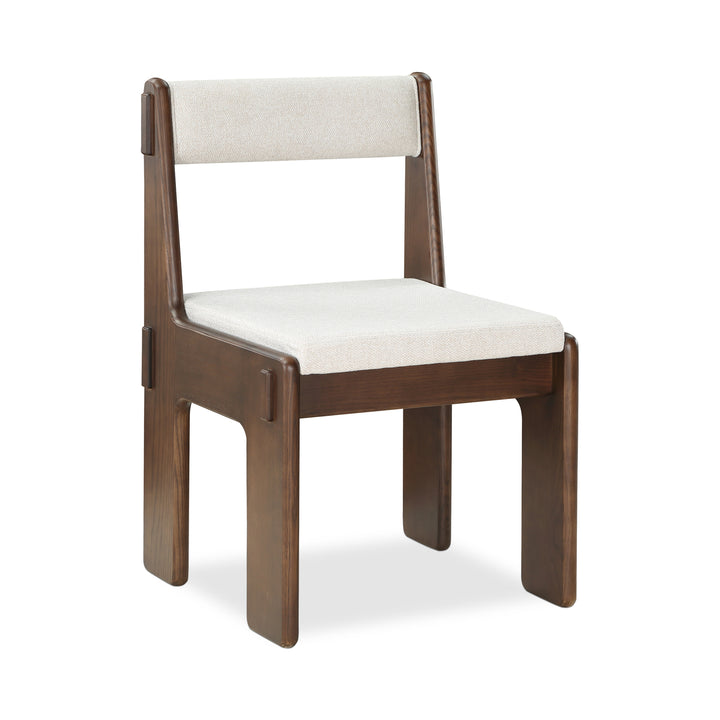 Okinawa-Inspired Retro Dining Chair Duo