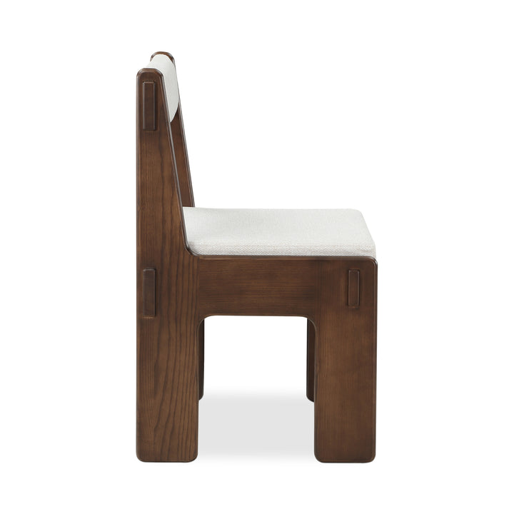 Okinawa-Inspired Retro Dining Chair Duo