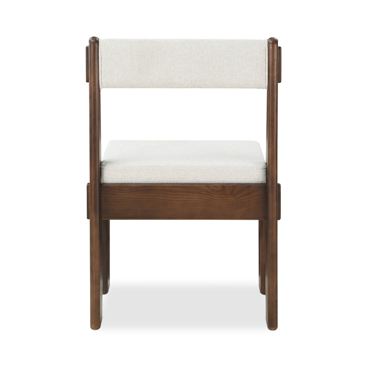 Okinawa-Inspired Retro Dining Chair Duo