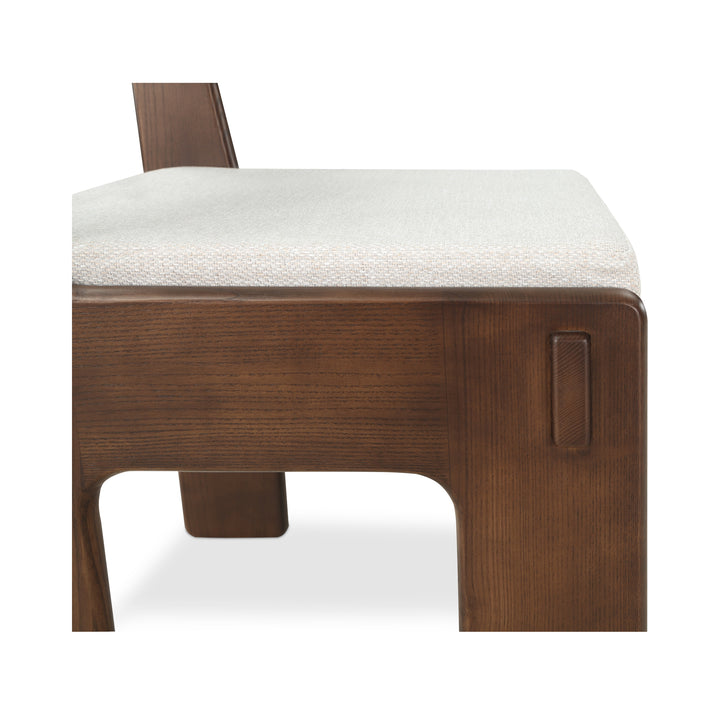 Okinawa-Inspired Retro Dining Chair Duo