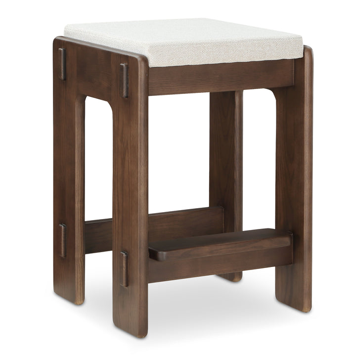 Retro-Inspired Okinawan Counter Stool