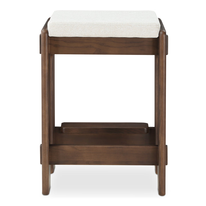 Retro-Inspired Okinawan Counter Stool