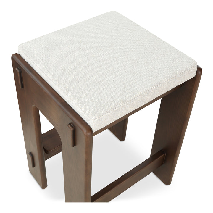 Retro-Inspired Okinawan Counter Stool