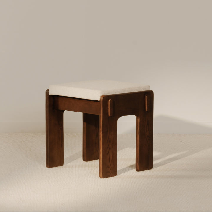 Retro-Inspired Okinawan Counter Stool