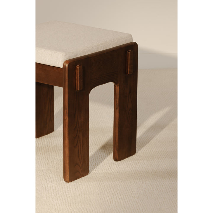 Retro-Inspired Okinawan Counter Stool
