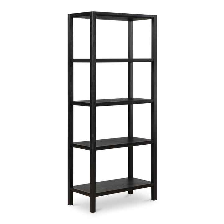 Divider-Shelf Harmony: Modern Room Dividers Bookcase