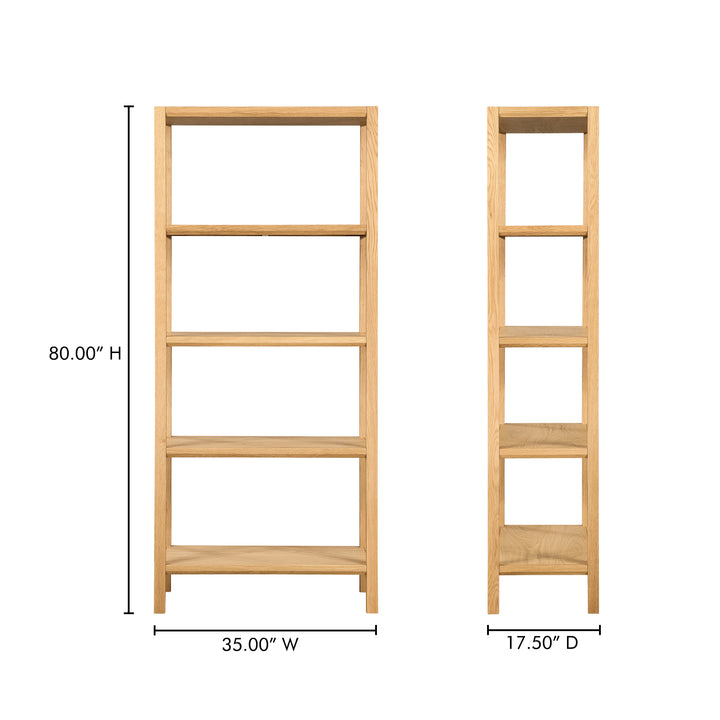 Divider-Shelf Harmony: Modern Room Dividers Bookcase