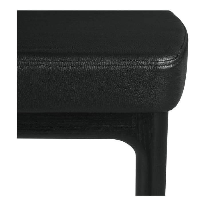 Elevated Highback Dining Duo: Contemporary Seating Bliss