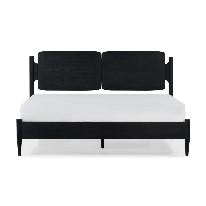 Grand Charcoal Sculpted Oak Sleep Haven