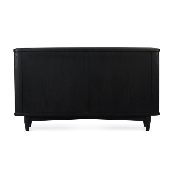 Elegant Whisper Oak Storage Unit - Minimalist Chic