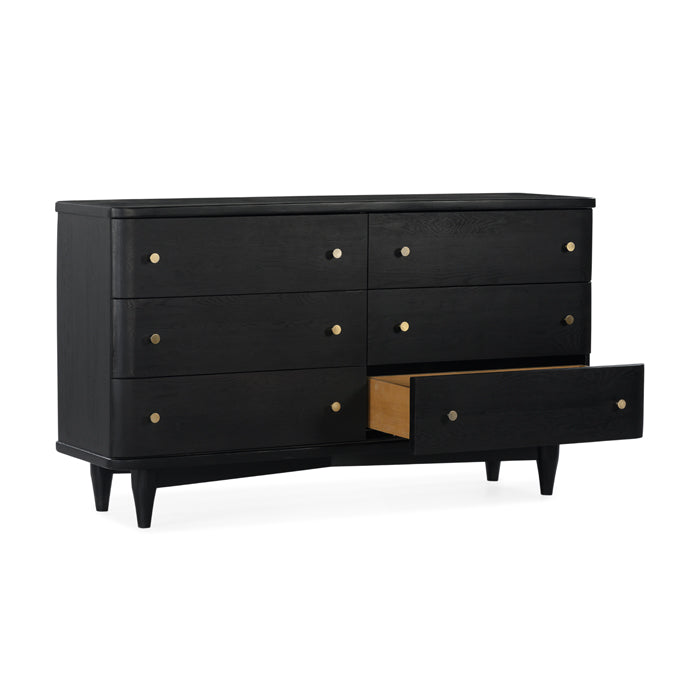 Elegant Whisper Oak Storage Unit - Minimalist Chic