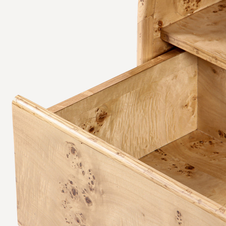 Bespoke Burl Whispering Willow Nightstand