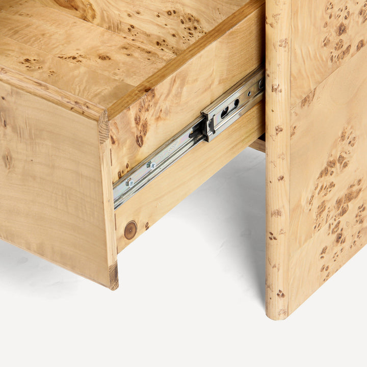 Bespoke Burl Whispering Willow Nightstand