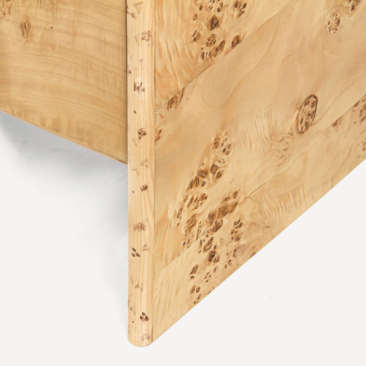 Bespoke Burl Whispering Willow Nightstand